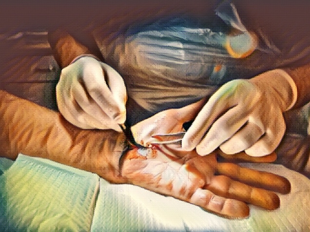 Carpal Tunnel Release Surgery [2012]