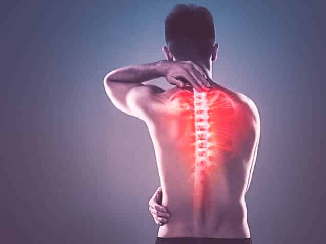 Lower Back and Shoulder Injury [2016]