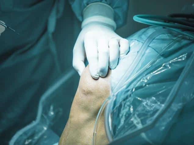 Knee Injury and Surgery for Park District Worker [2017]