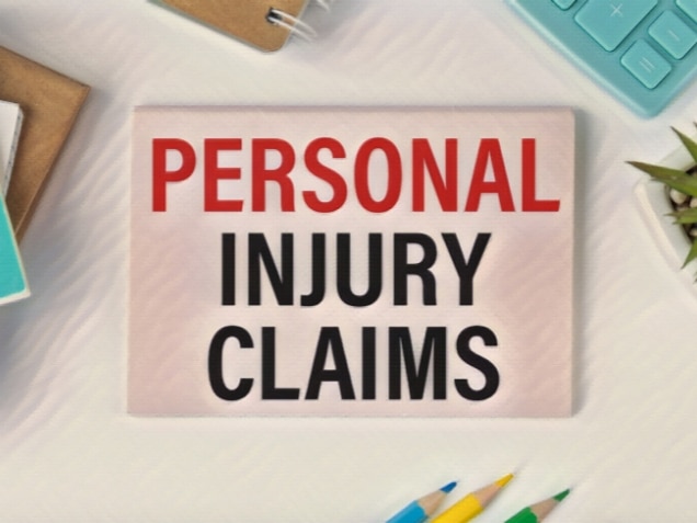 personal injury claim form