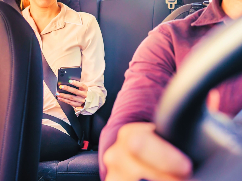 Is the Back Seat Safer Than the Front? Ankin Law