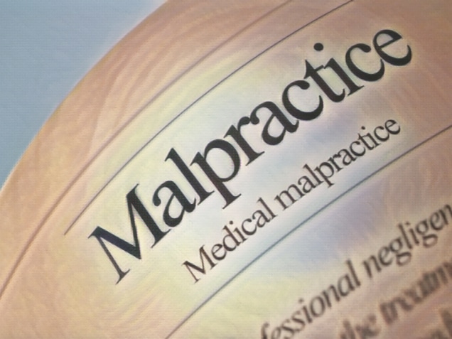 Medical Malpractice (Newspaper Headline)Medical Malpractice (Newspaper Headline)