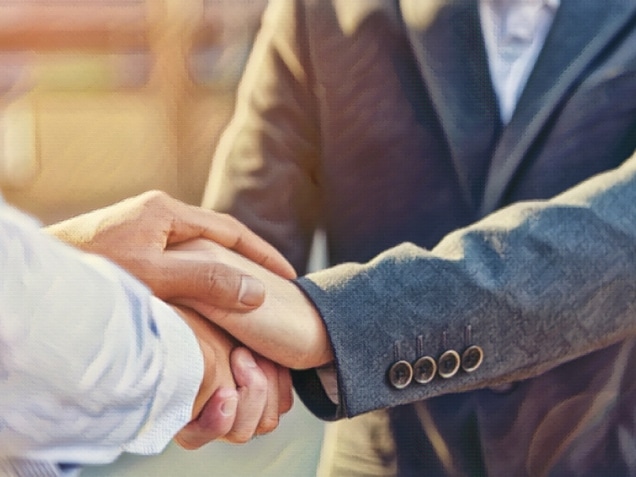 Lawyer and client from trust. Concept of SSDI and TDIU