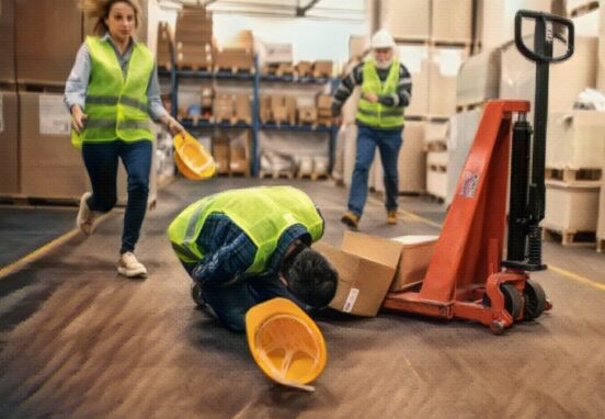 Delivery Driver Injuries Who Is Liable if a Delivery Driver Falls on Your Property? | Ankin Law