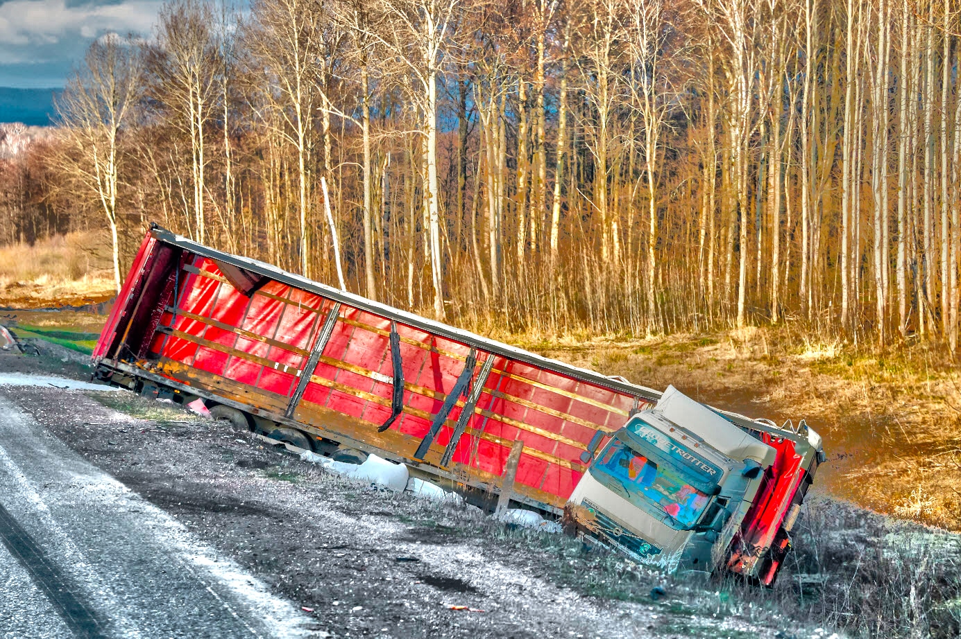 Truck Accident Liability