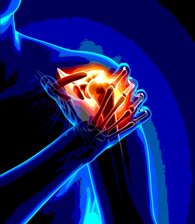 Shoulder Injured in Truck Tip Over 2012