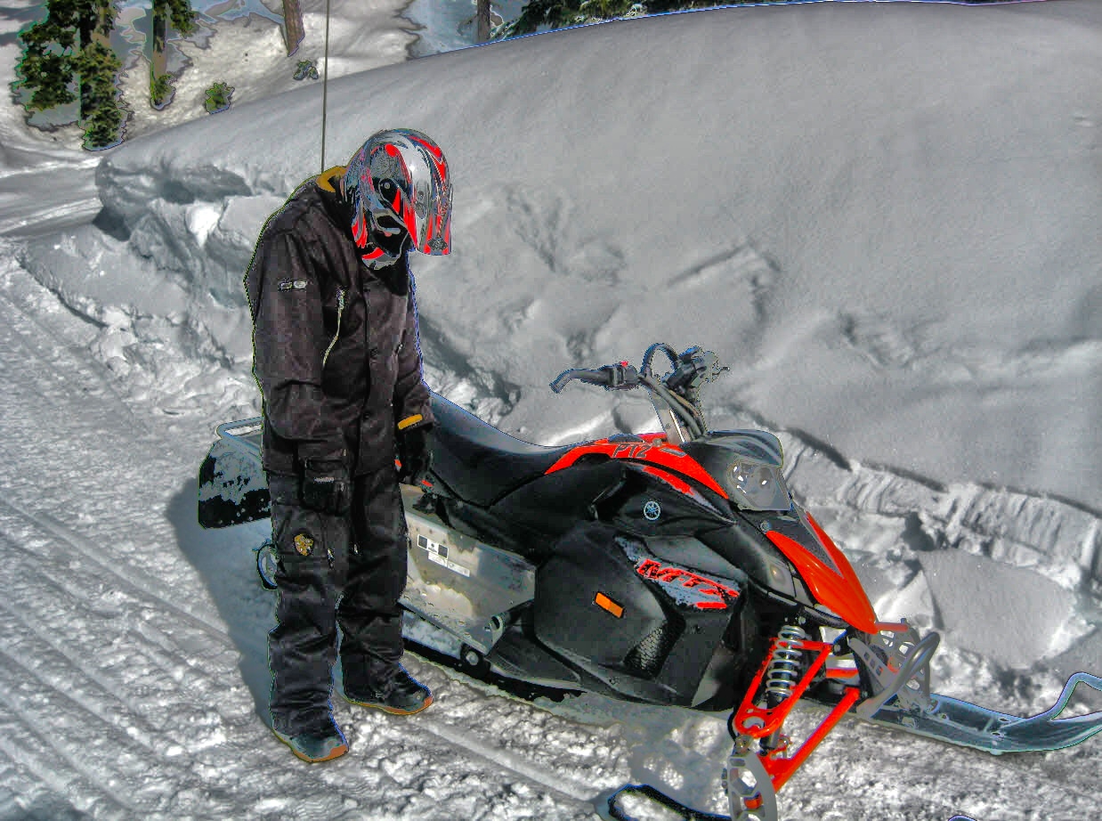 Snowmobile Accident