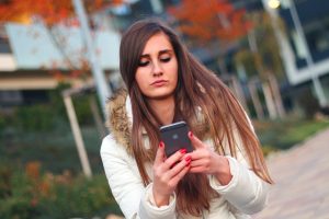 Rise in Number of Pedestrian Fatalities due to “Distracted Walking”