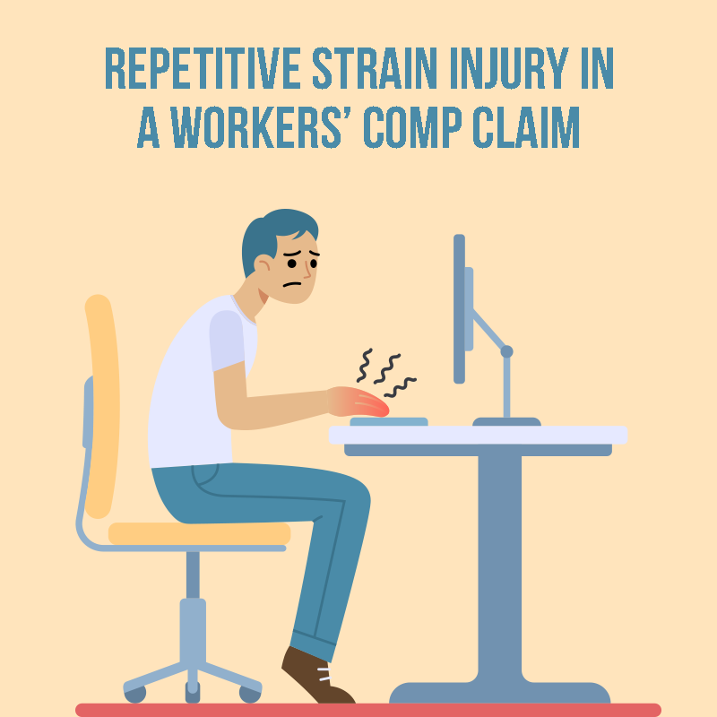 How To Prove A Repetitive Strain Injury In A Workers Comp Claim How To Prove A Repetitive Strain Injury In A Workers Comp Claim