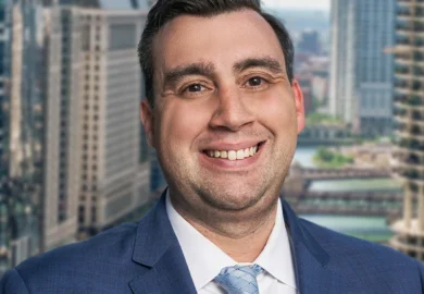 Ankin Law attorney, Brien DiNella headshot