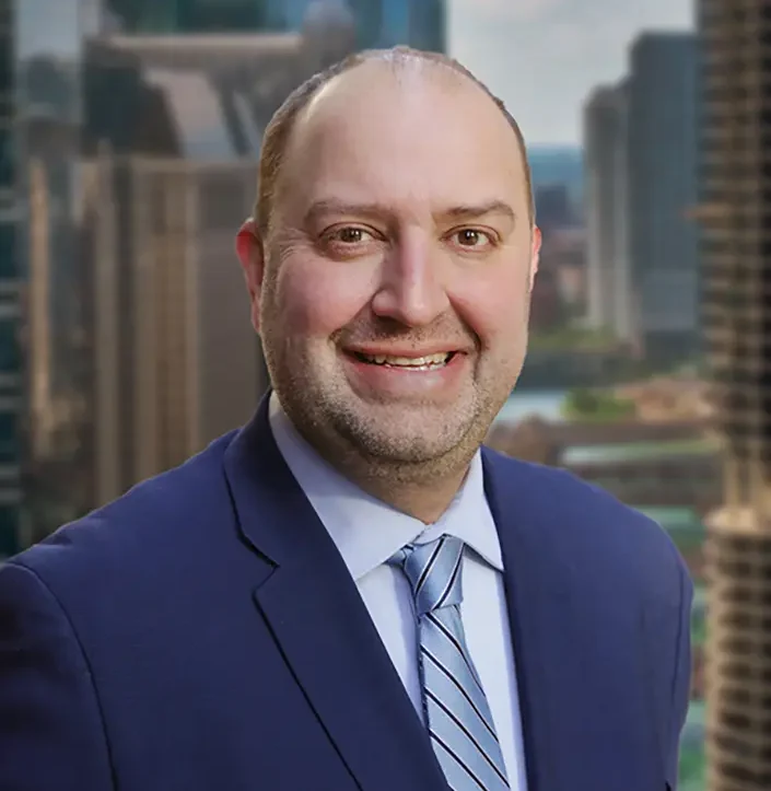 Head shot of Ankin Law attorney, Scott Goldstein after an arbitrator decision