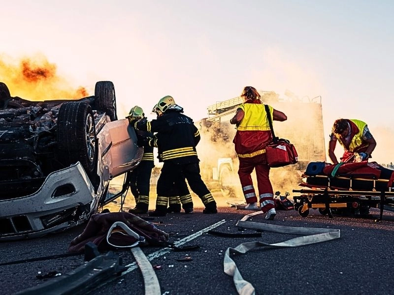Chicago, IL Four Injured in Car Accident on Eisenhower Expy Ankin Law