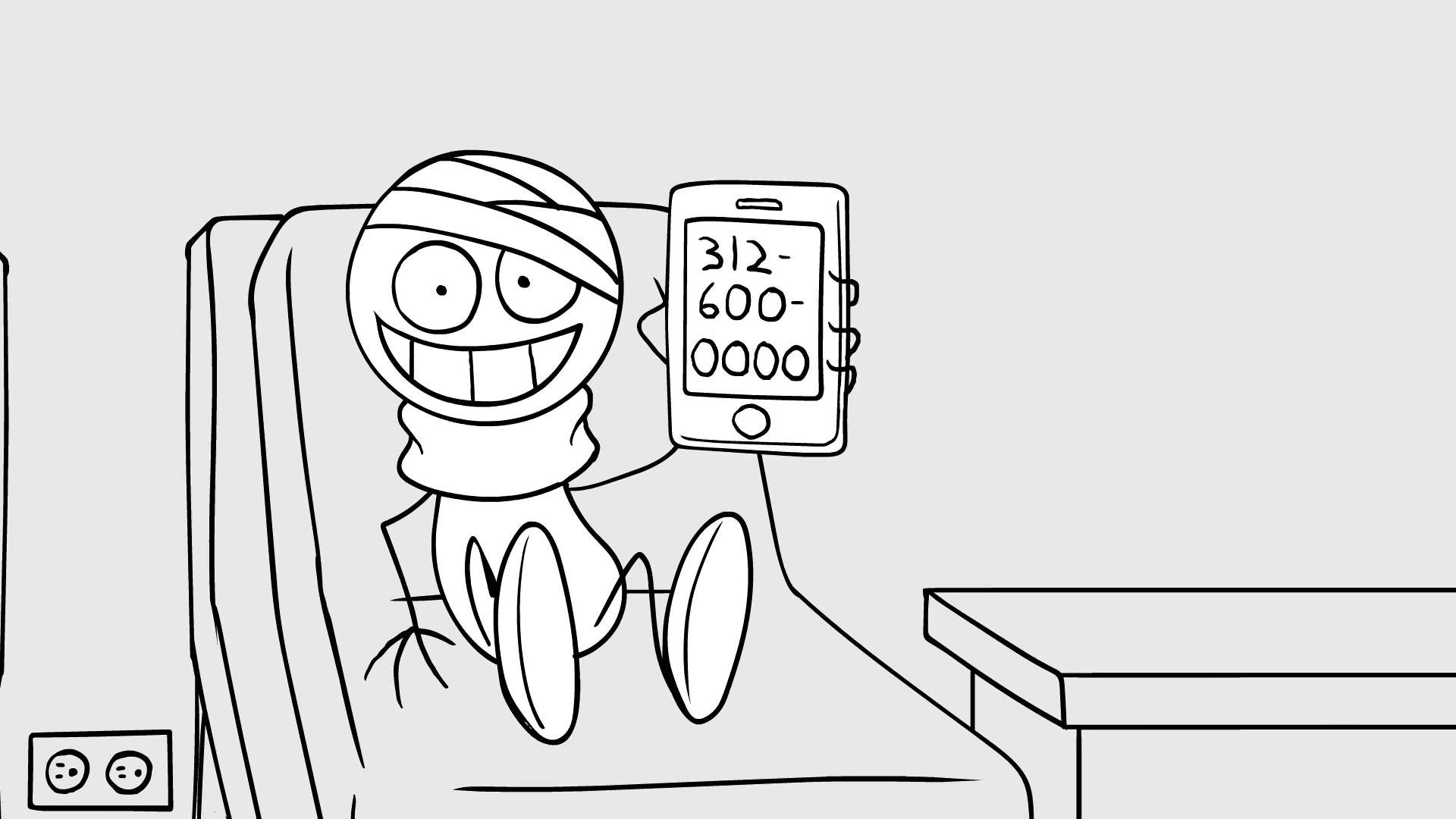 Drawing and Using Stick Figures for Presentations, image size:1920x1080