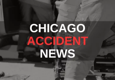 Paramedics in a rescue operation after a car crash.