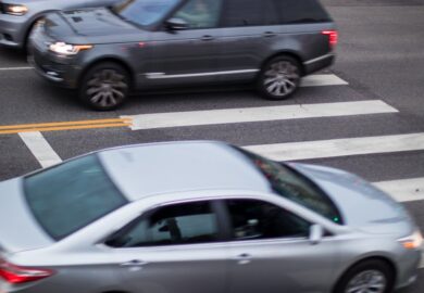 Massac Co., IL - Four Car Accident with Injuries on I-24