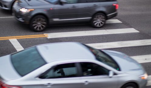 Massac Co., IL - Four Car Accident with Injuries on I-24