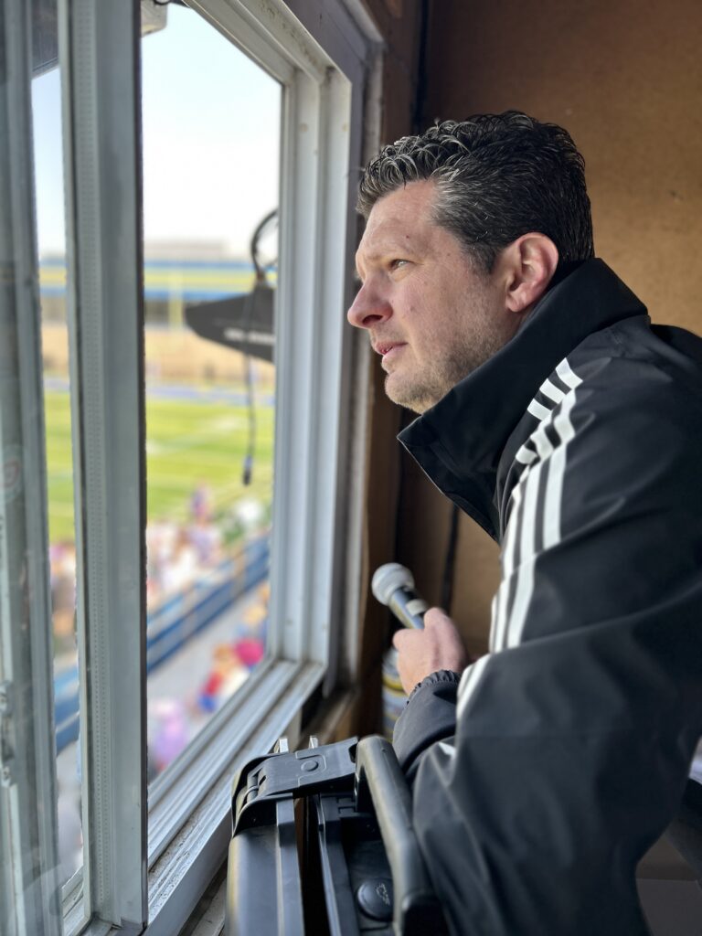 Tim Sinclair Personal The Voice You Hear At Chicago Sports Events: Meet Tim Sinclair - Ankin Law