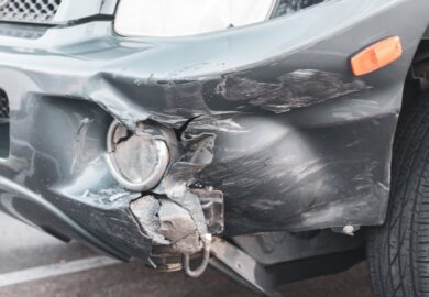 Chicago, IL - Two-Car Crash at W Armitage Ave & N Kedzie Ave