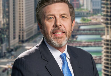 Chicago Workers' Compensation Lawyer Phil Risley.