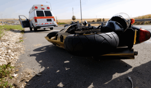 Motorcycle Crash with Injuries at W Cermak Rd & W Ogden Ave