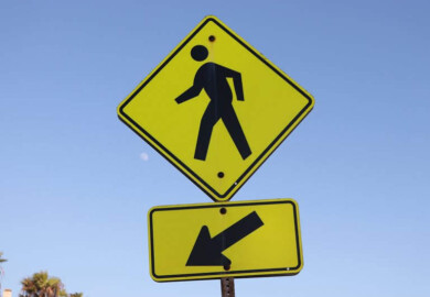 Pedestrian Critically Injured in Crash on S Lafayette Ave