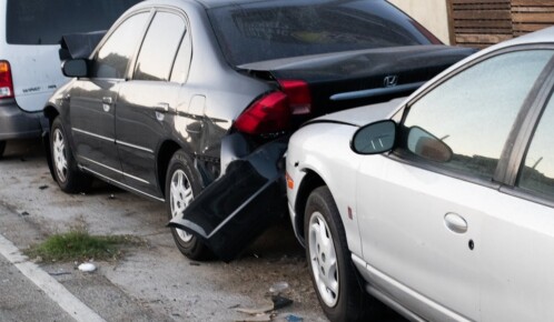 4 Injured in Car Crash at Division St & Larabee St