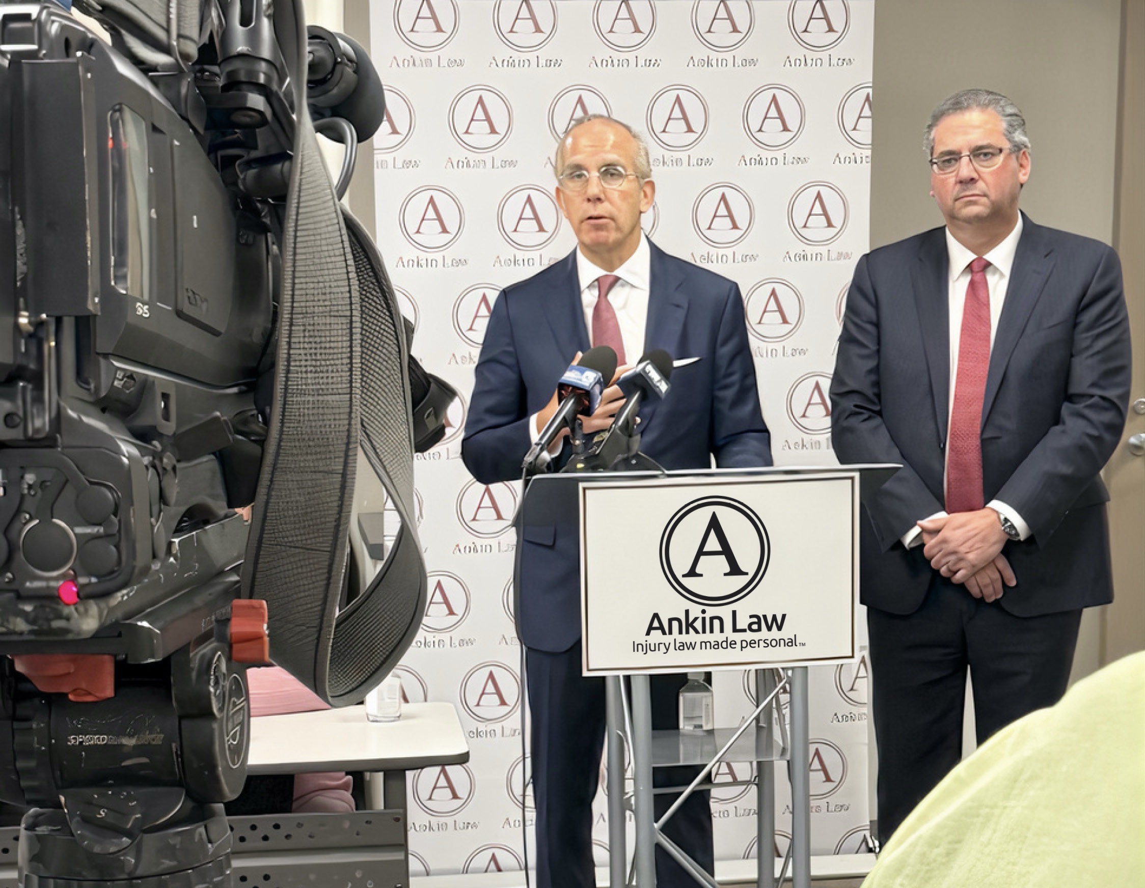 Ankin Law Press Conference - Veterans Administration