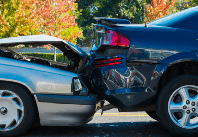 Injury Car Collision at W Roosevelt Rd & S Cicero Ave