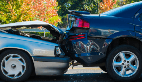 Injury Car Collision at W Roosevelt Rd & S Cicero Ave