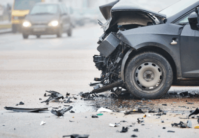 Injuries Reported in 3-Car Crash at Addison & California