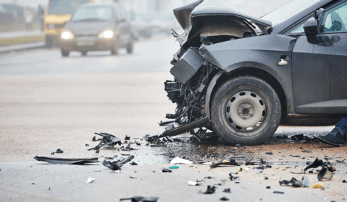 Injuries Reported in 3-Car Crash at Addison & California