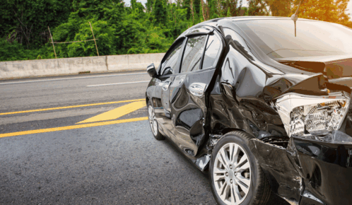 1 Hospitalized After Multi-Vehicle Crash on Eisenhower Expy Near Cicero Ave