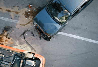 Injuries Reported in Hit-and-Run Crash at Hamlin Ave & North Ave