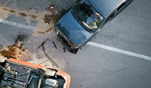 Injuries Reported in Hit-and-Run Crash at Hamlin Ave & North Ave
