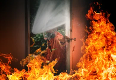 Woman Injured in Apartment Fire on E Hyde Park Blvd