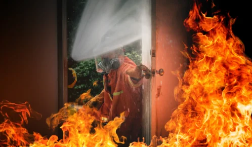 Woman Injured in Apartment Fire on E Hyde Park Blvd