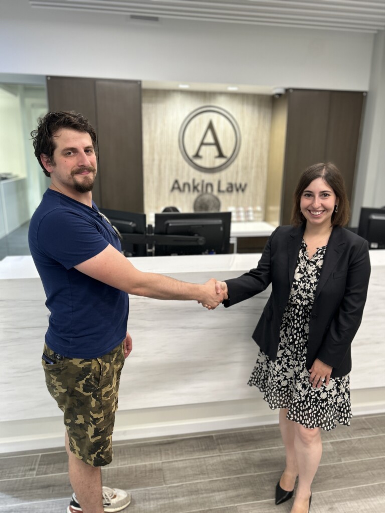 How Ankin Law Helped Miroslav Find His Way After a Car Accident - Ankin Law