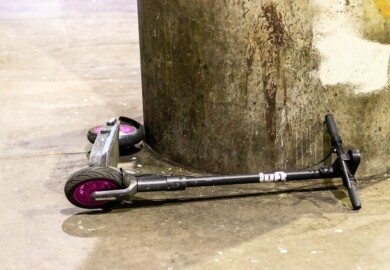 Scooter Rider Injured After Being Hit by Vehicle at Madison St & Kilpatrick Ave