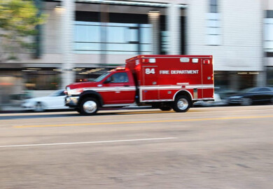 Injury Hit-and-Run Crash at W 21st St & S Western Ave