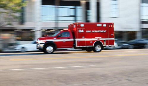 Injury Hit-and-Run Crash at W 21st St & S Western Ave
