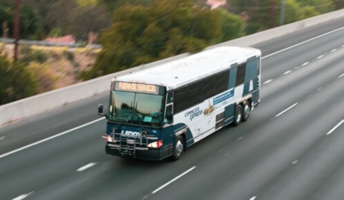 1 Injured in Crash Involving School Bus at W 38th St