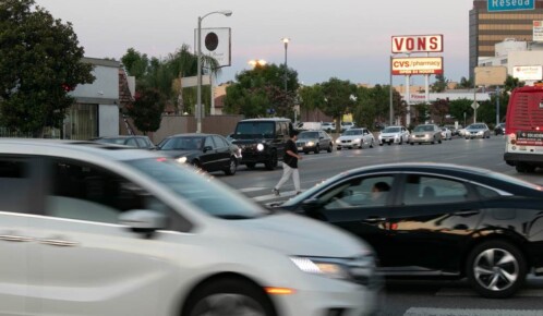 Pedestrian Critically Injured in Crash on W Devon Ave