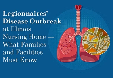 a detailed illustration of human lungs, including the trachea and bronchial tubes with text overlay