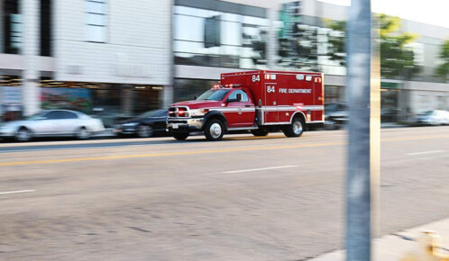 Injuries Reported in Bus and Car Hit-and-Run at Dearborn St & Adams St