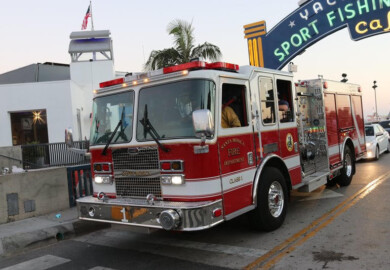 Injury Apartment Fire at W 111th St