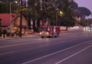 Woman Injured in Apartment Fire on E. Woodland Park Ave