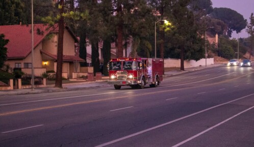 Woman Injured in Apartment Fire on E. Woodland Park Ave
