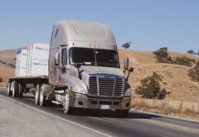 Semi-Truck vs Car Crash on I-80 near Torrence Ave Results in Injuries