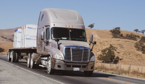 Semi-Truck vs Car Crash on I-80 near Torrence Ave Results in Injuries