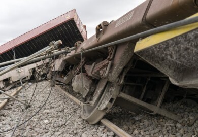 Car Struck by Train Results in Injuries at Monroe St Xing